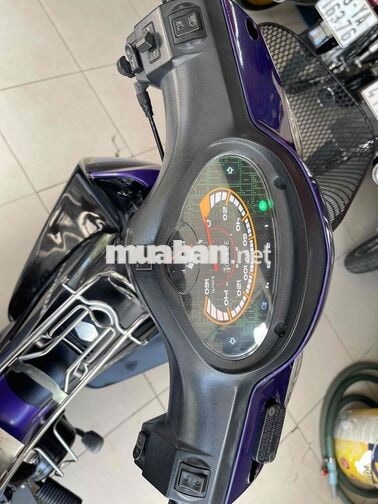 Honda Future 2005 Tím Đầu nồi zin (Tặng biển số)