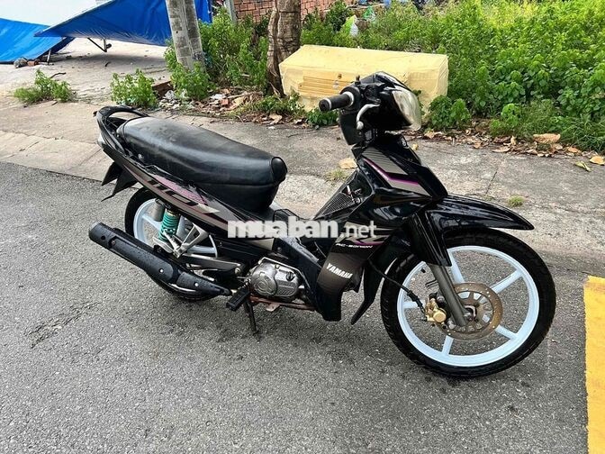 Yamaha Sirius Đen Xe số