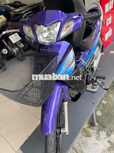 Honda Future 2005 Tím Đầu nồi zin (Tặng biển số)