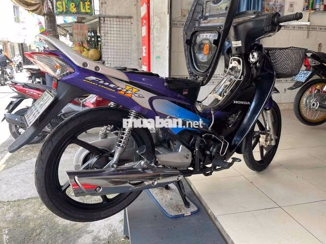 Honda Future 2005 Tím Đầu nồi zin (Tặng biển số)