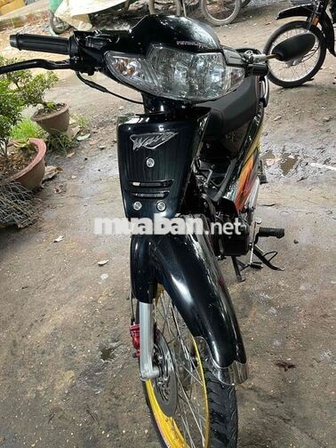 Wave 110 Đen Bst Máy chất