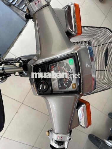 Honda Cub 70 có đề HQCN Zin 100% Bstp 1 chủ