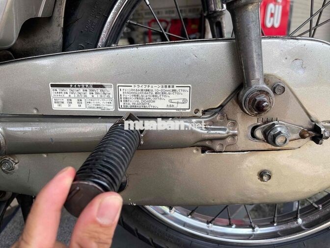 Honda Cub 70 có đề HQCN Zin 100% Bstp 1 chủ