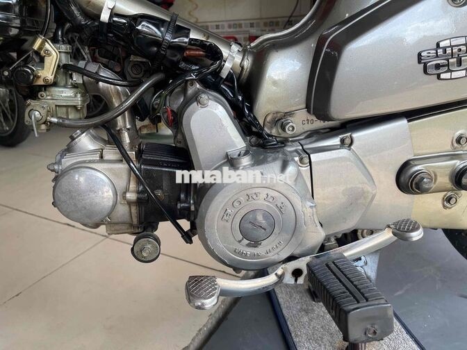 Honda Cub 70 có đề HQCN Zin 100% Bstp 1 chủ