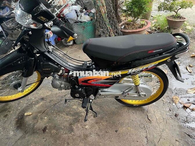 Wave 110 Đen Bst Máy chất