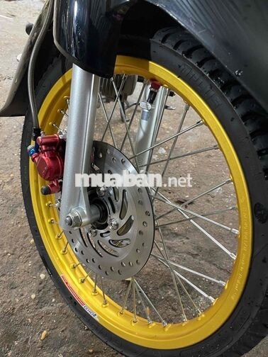 Wave 110 Đen Bst Máy chất