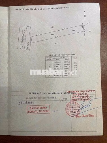 Đất MTĐ 762,An Nhơn Tây,Củ Chi,HCM.