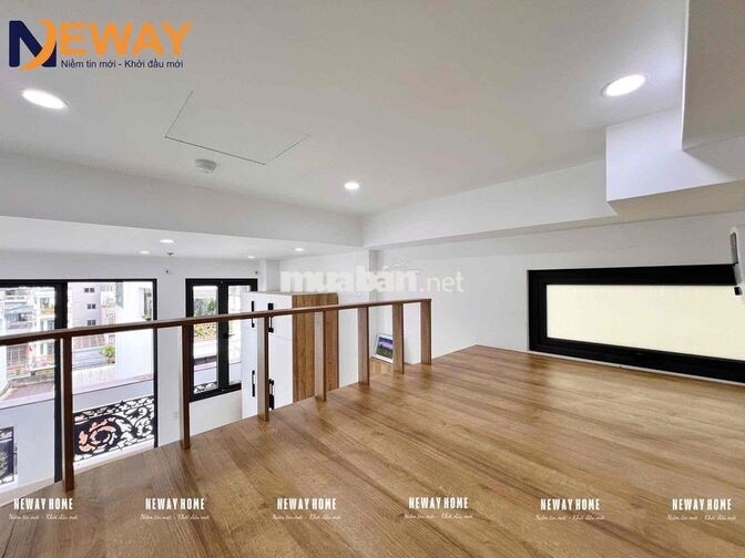 Căn hộ DUPLEX/STUDIO có bancol/cửa sổ full nội thất tại HOÀ BÌNH
