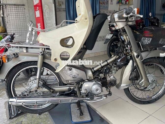 Honda Cub 70 có đề HQCN Zin 100% Bstp 1 chủ