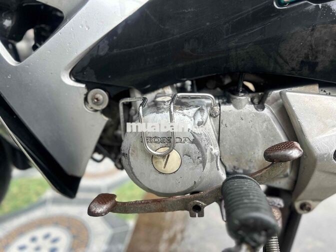 Honda Wave RS 2007 Xanh Bạc Đen Zin