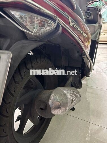 Honda Vision 2013 Đỏ