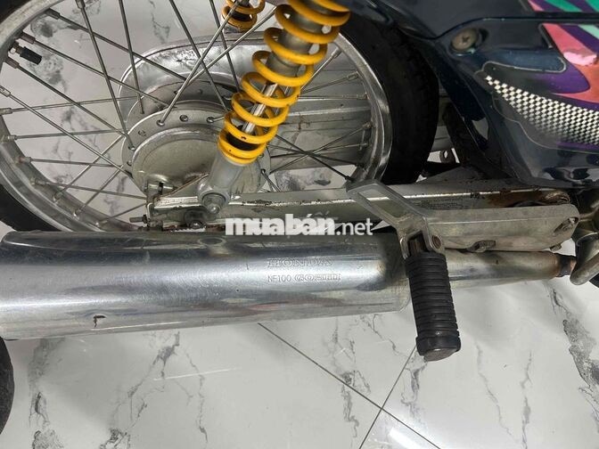 Honda Wave Alpha 2003 Xanh Xe số
