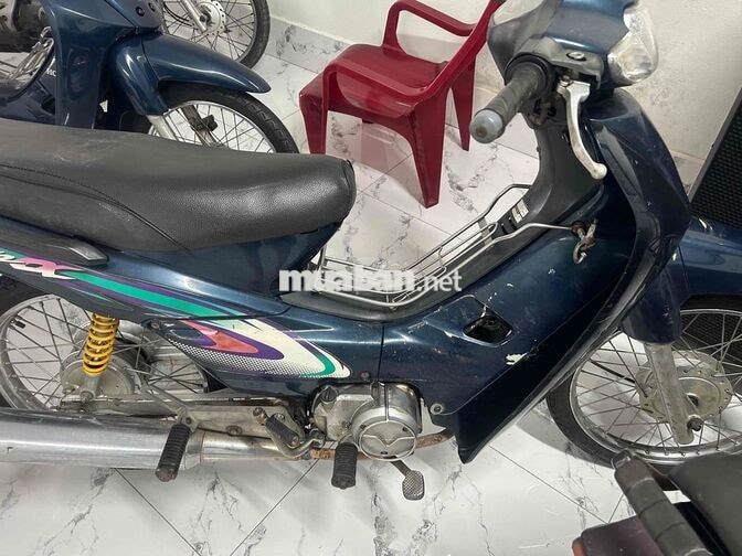 Honda Wave Alpha 2003 Xanh Xe số