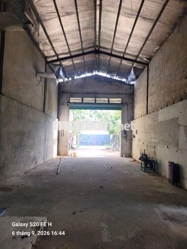 💥Cho thuê Xưởng DT 6X32 Đường xe tải 5tấn 