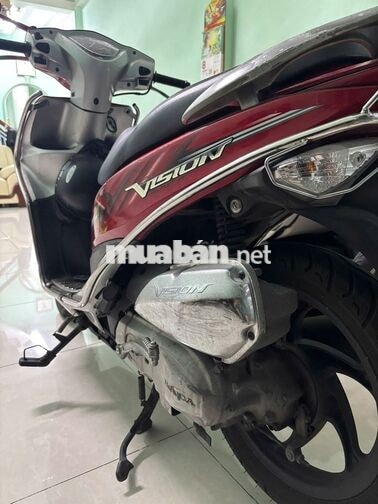 Honda Vision 2013 Đỏ