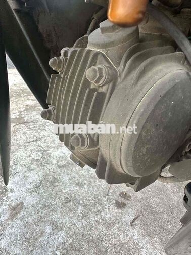 Honda Wave RS 2007 Xanh Bạc Đen Zin