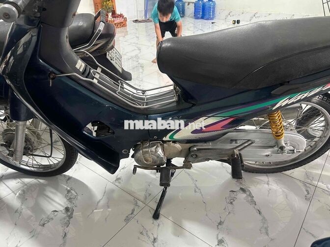 Honda Wave Alpha 2003 Xanh Xe số