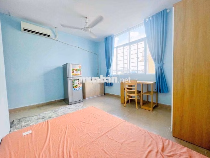 STUDIO FULL NỘI THẤT KHU BẮC HẢI - CMT8 - NGAY CÔNG VIÊN LÊ THỊ RIÊNG