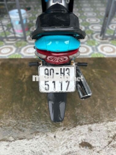 Honda Wave RS 2007 Xanh Bạc Đen Zin