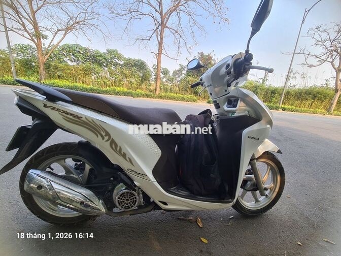 Honda Vision 2020 Trắng 78000 km