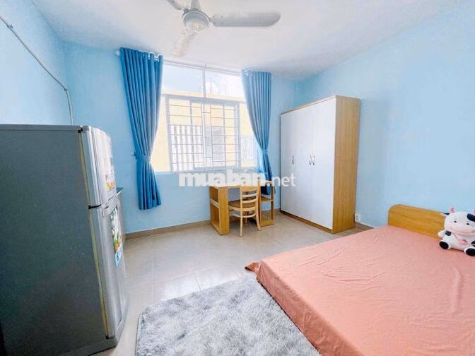 STUDIO FULL NỘI THẤT KHU BẮC HẢI - CMT8 - NGAY CÔNG VIÊN LÊ THỊ RIÊNG
