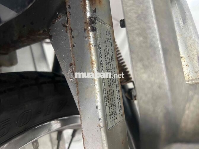 Honda Wave Alpha 2003 Xanh Xe số