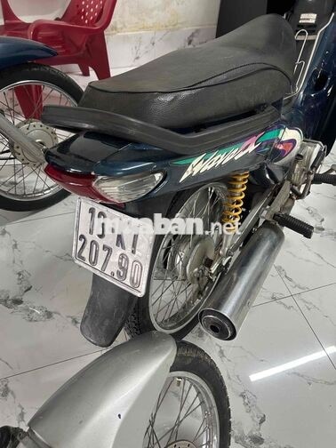 Honda Wave Alpha 2003 Xanh Xe số