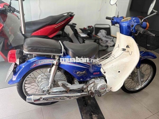 Honda Cub 50cc Xanh Trắng