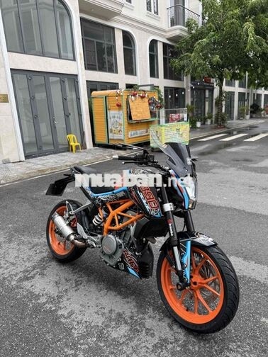 KTM Duke 250 2016 biển số thành phố