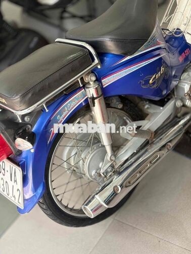 Honda Cub 50cc Xanh Trắng