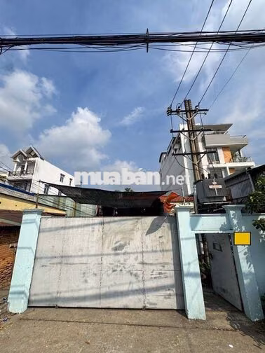 CHO THUÊ KHO XƯỞNG 612M² MẶT TIỀN LÊ ĐÌNH CHI – BÌNH CHÁNH