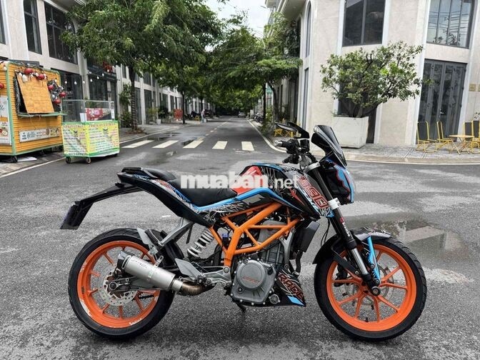 KTM Duke 250 2016 biển số thành phố