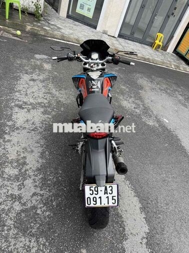 KTM Duke 250 2016 biển số thành phố