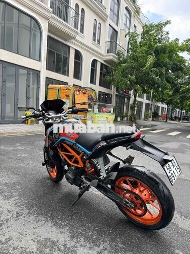 KTM Duke 250 2016 biển số thành phố