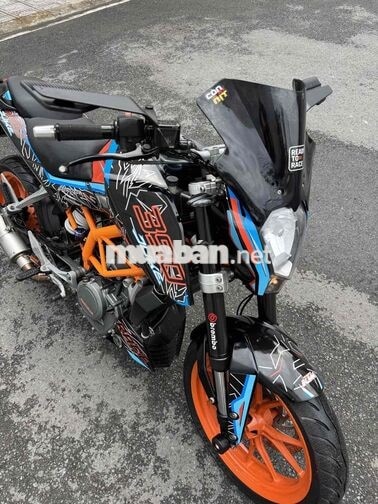 KTM Duke 250 2016 biển số thành phố