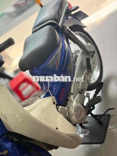 Honda Cub 50cc Xanh Trắng