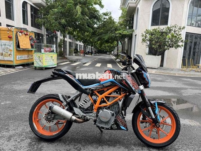 KTM Duke 250 2016 biển số thành phố