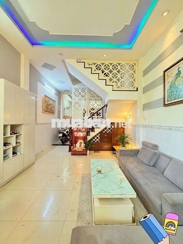 5,2 TỶ SỞ HỮU NHÀ 4 TẦNG 50M² – 4PN – HẺM XE HƠI – AN DƯƠNG VƯƠNG Q8 