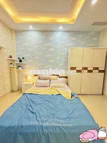 5,2 TỶ SỞ HỮU NHÀ 4 TẦNG 50M² – 4PN – HẺM XE HƠI – AN DƯƠNG VƯƠNG Q8 