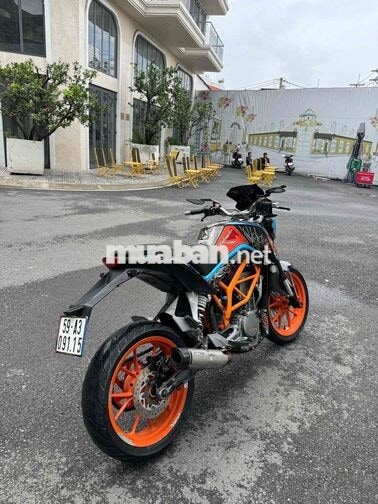 KTM Duke 250 2016 biển số thành phố