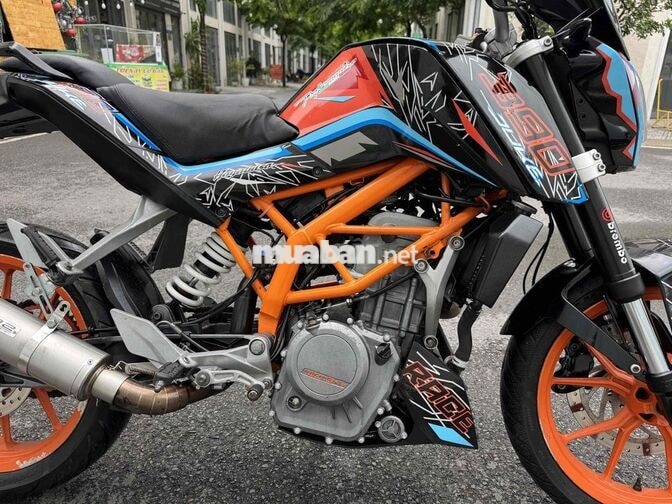 KTM Duke 250 2016 biển số thành phố