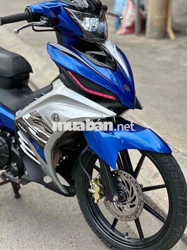 Yamaha LC 135 Xanh Bạc Xe máy côn tay