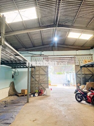 CHO THUÊ KHO XƯỞNG 612M² MẶT TIỀN LÊ ĐÌNH CHI – BÌNH CHÁNH