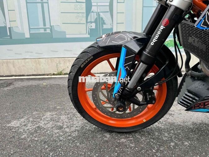 KTM Duke 250 2016 biển số thành phố