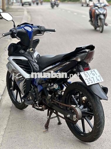 Yamaha LC 135 Xanh Bạc Xe máy côn tay