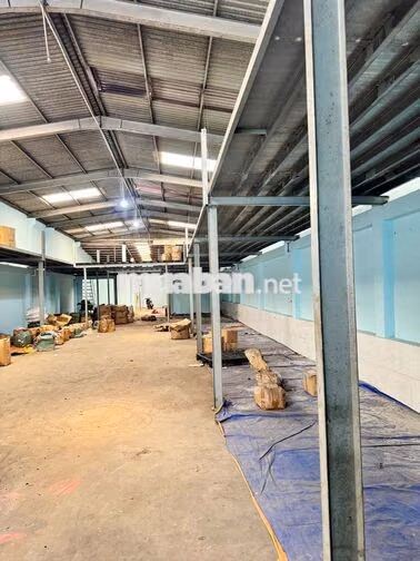 CHO THUÊ KHO XƯỞNG 612M² MẶT TIỀN LÊ ĐÌNH CHI – BÌNH CHÁNH