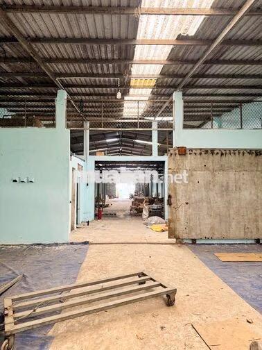 CHO THUÊ KHO XƯỞNG 612M² MẶT TIỀN LÊ ĐÌNH CHI – BÌNH CHÁNH