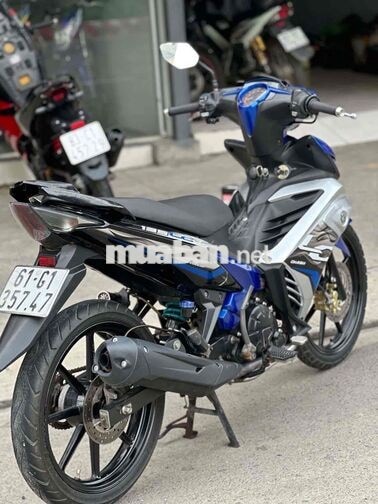 Yamaha LC 135 Xanh Bạc Xe máy côn tay
