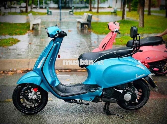 Piaggio Vespa Sprint Xanh Xe tay ga