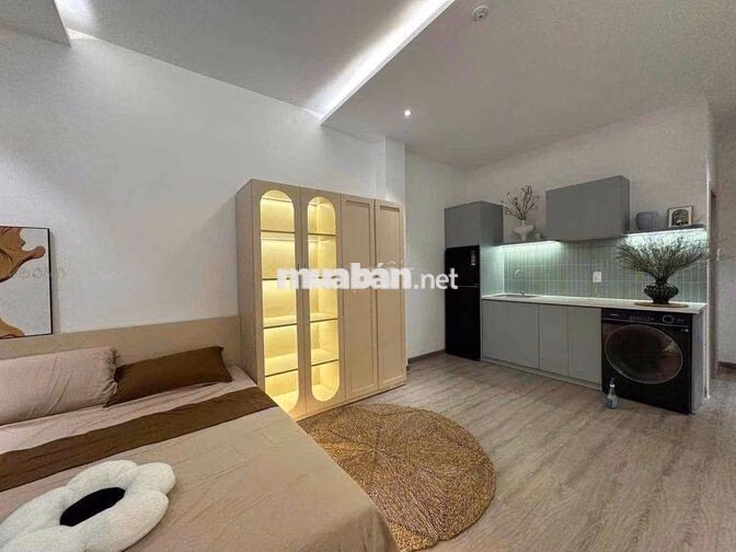 Căn Hộ Studio Ban Công Cao Cấp - Ngay Etown Cộng Hoà